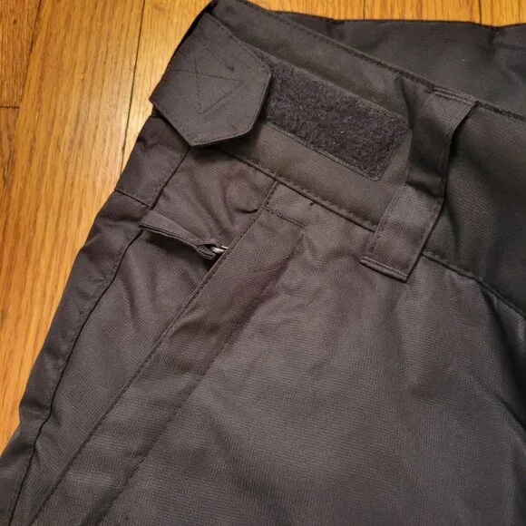 Arctix Black Snow Pants M Waterproof Wind Resistant Insulated ThermaTech Breatha - Picture 11 of 11